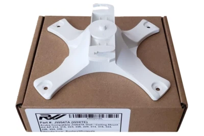 Wall/Ceiling Mount Kit JW047A for Aruba AP220 and AP300 / AP-220-MNT-W1W (WHITE) - Image 1 of 2