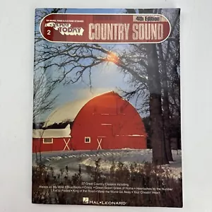 Country Sound 4th Edition Song Book Hal Leonard Orgeln Klavier Keyboard - Bild 1 von 4