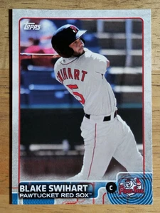 2015 Topps Pro Debut #34 Blake Swihart - Picture 1 of 2