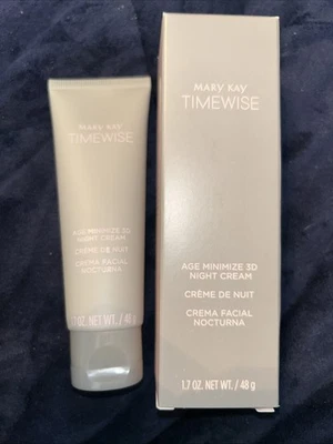 Mary Kay TimeWise Age Minimize 3D Night Cream Normal To Dry Skin 89006 NOS - Image 1 of 3