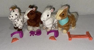 Furreal Friends Snuggimals Walkin Pony Shimmer Sky Sweet Blossom Whisper Moon+ - Picture 1 of 8