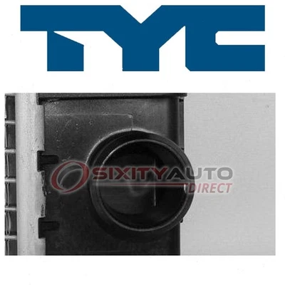 TYC Radiator for 2006-2009 Mercury Mariner 2.3L 2.5L L4 Cooler Cooling ph - Image 1 of 4