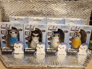 PUDGY PENGUINS Neu Komplette Sammlung Actionfiguren - Serie 2 - 4er Set 9M - Bild 1 von 8