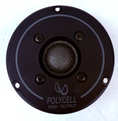 Tweeter domo Infinity SM-122 PolyCell de alto rendimiento de 1" #902-4270 Foto 1 de 4