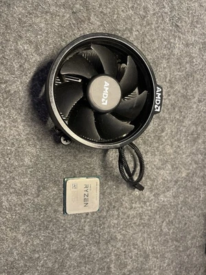 AMD Ryzen 5 2600 Prozessor | + Lüfter - Bild 1 von 4