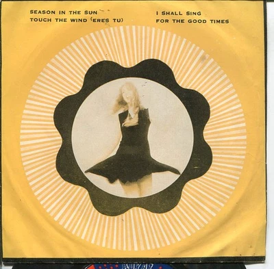 TERRY JACKS /GARFUNKEL /MOCEDADES /PERRY COMO THAI EP 7" THAILAND 45RPM - Image 1 of 3