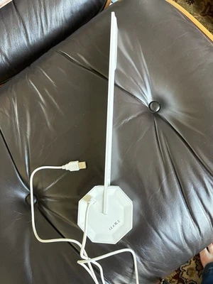 Ginkgo Rechargable White Lamp Light Base 3.5” Arm 12” - Image 1 of 4