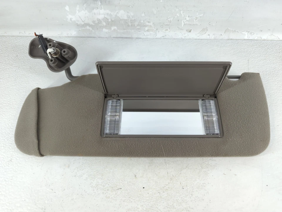 Cadillac Escalade 2004 conductor parasol espejo parasol izquierdo gris TSDPM Foto 1 de 4