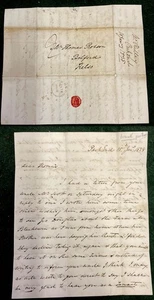 1838 JOHN RIDLEY of PARK END Estate, Wark, to Thomas Robson, Belford, KELSO - Picture 1 of 2
