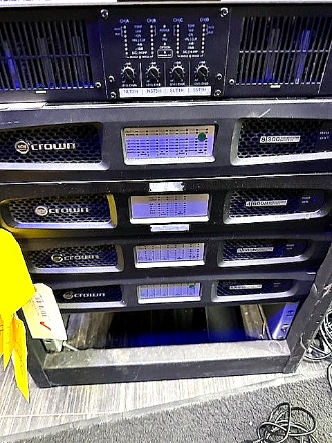 Amplificador de potencia analógico Crown DCi 8|300 Foto 1 de 1