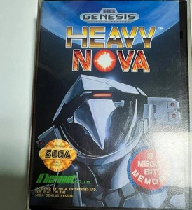 Heavy Nova Sega Genesis 1991 completo con estuche - Imagen 1 de 10