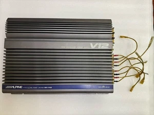 Amplificateur de puissance audio voiture Alpine MRV-F400 V12 4 canaux fonctionnement confirmé - Photo 1/8