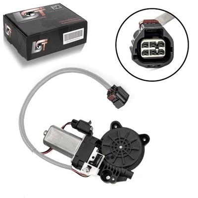 Moteur pour Lève-vitre Avant Droite Ford Focus MK2 II Cabriolet Coupé 2006-2010 - Photo 1/4