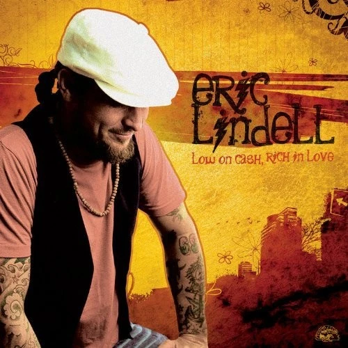 Eric Lindell Low On Cash, Rich in Love (CD) Album (US IMPORT) - Image 1 of 1