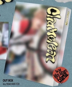 YOON SAN-HA 2nd Mini Album CHAMELEON External Ver. CD+25ea Post+Card+Poster+Gift - Bild 1 von 7