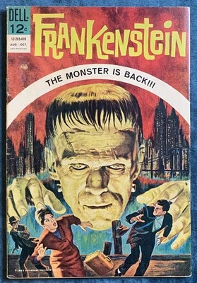 Cómics de la película Frankenstein agosto 1964 segunda impresión   Foto 1 de 2