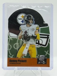 Kenny Pickett 2022 Panini Contenders Optic Rookie X’s & O’s Orange /50 Steelers - Picture 1 of 2