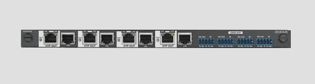 30-Day Warranty Extron XTP CP 4o Four Output Board - Image 1 of 1