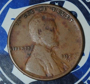 1924 D centesimo lincoln {{{1A46 - Foto 1 di 3