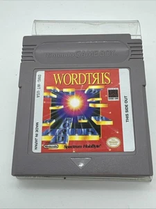 Wordtris (Nintendo Game Boy, 1992) testato e funzionante gioco gameboy AUTENTICO - Foto 1 di 4