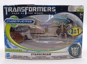 2011 Transformers Orbital Assault Carrier Starscream Figur / Cyberverse / Hasbro - Bild 1 von 8