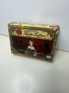 Love Letter: Court the Royal Princess of Tempest Juego de Cartas - AEG 2014 - COMPLETO - Imagen 1 de 4