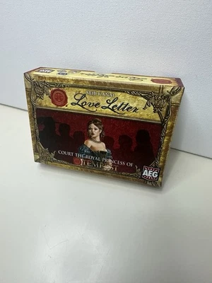Love Letter: Court the Royal Princess of Tempest Card Game- AEG 2014- COMPLETE - Image 1 of 4