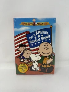 *NEW*SEALED* This Is America, Charlie Brown - Collectors Set (2-Disc DVD Set) - Picture 1 of 5