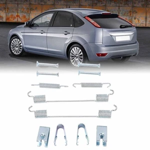 12PCS Rear Brake Shoes Fitting Kit With Springs KIT974 Metal Strong Structure AU - Picture 1 of 12