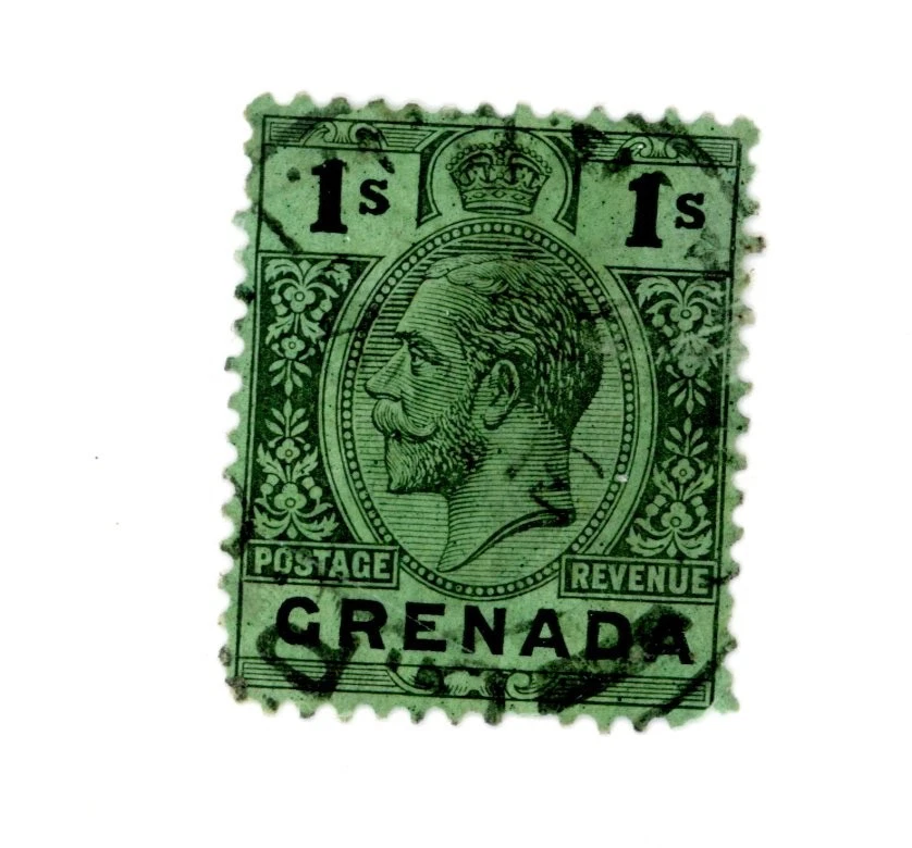 GRENADA--Selo Individual Scott #106 - Imagem 1 de 1