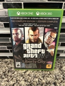 Grand Theft Auto IV & Episodes From Liberty City Complete Edition Xbox One 360 - Picture 1 of 4