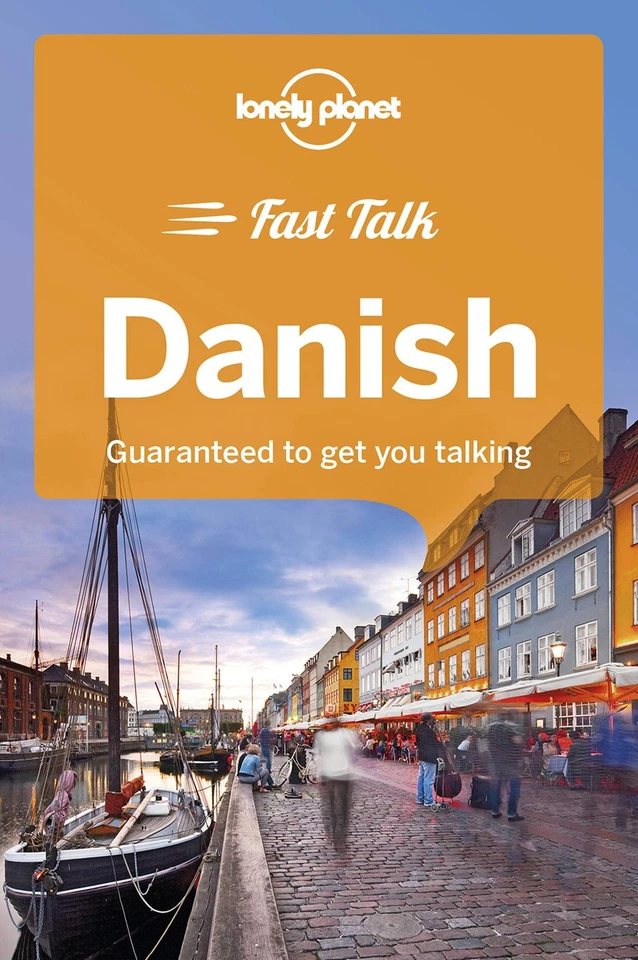 Lonely Planet Fast Talk Danish 1 (Phrasebook) - Image 1 of 1