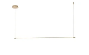 Lampadario a led design moderno lineare grande oro per sala da pranzo CIC-522 - Imagen 1 de 1