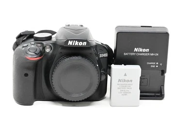Nikon D3400 DSLR Camera Body Only-Low Shutter Count  (#B22) - Image 1 of 4