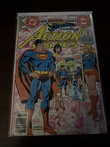 Action Comics 500 F-Vf- Supergirl - Picture 1 of 6