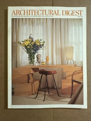 Architectural Digest Magazine May 1998 - Image 1 of 4