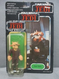 Star Wars Return Of The Jedi REE-YEES Tri Logo Sealed MOC 1983 Vintage - Picture 1 of 18