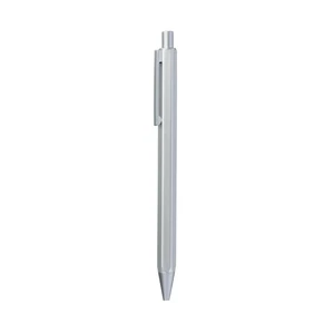 Bolígrafo retráctil tipo golpe de aluminio MUJI Japón de lightweigt 0,7 mm bk - Imagen 1 de 2