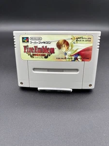 Super Famicom SFC Fire Emblem Thracia 776 Cartridge Only JP Edit Very Good GP - Picture 1 of 4