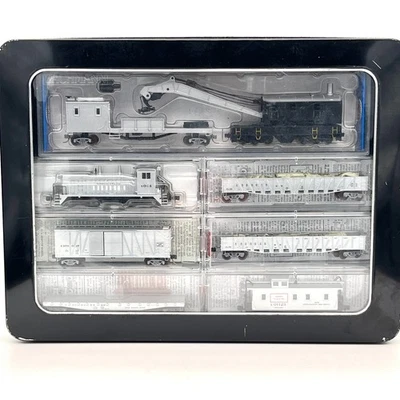 Micro-Trains Escala N Mantenimiento de Camino MOW Recuperación de Naufragios Juego de 8 piezas 99301110 Foto 1 de 4