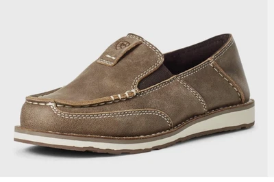 Zapato bombardero Ariat Kids Cruiser marrón 10035859 #12 última talla Foto 1 de 2