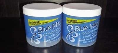 (2 PACK) Vestido nutritivo para el cabello Blue Magic fórmula anti-rotura diario, 12 oz Foto 1 de 2