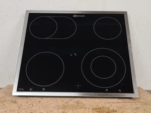 Bauknecht Glaskeramikkochfeld Kochfeld Typ: PFEVP Modell: CHR9642IN *091025/01* - Bild 1 von 8