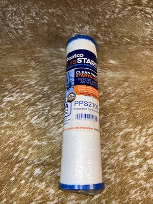 Pleatco Spa and Pool Disposable Pre Fill Sediment Filter Cartridge PPS2100 New - Image 1 of 4