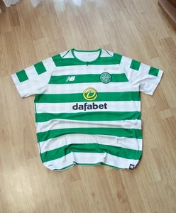 Camiseta de fútbol Celtic New Balance 2018 2019 para hombre talla XL - Imagen 1 de 17