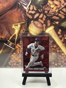 Pete Crow-Armstrong 2024 Topps Stadium Club #29 RED FOIL ROOKIE SP Chicago Cubs - Picture 1 of 2