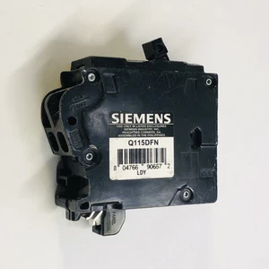 SIEMENS INTERRUTTORE DI CIRCOLAZIONE Q115DFN - Foto 1 di 8