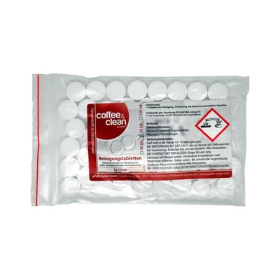 50 Reinigungstabletten á 2gr für Kaffeevollautomaten Bosch Jura Melitta Siemens - Bild 1 von 4