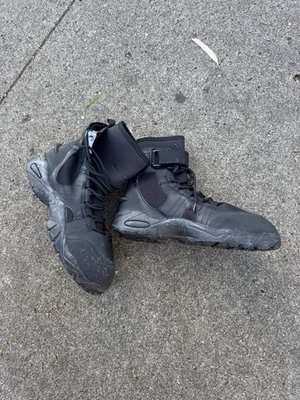 NRS Black Water Wet Work Boots Mens US Size 11 - Image 1 of 4