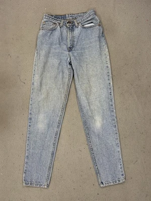 Vintage Levi's Jeans Womens 5 Short Light Wash 512 High Rise Slim Taper 90s USA - Image 1 of 4